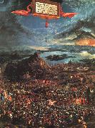 Albrecht Altdorfer The Battle of Alexander USA oil painting reproduction